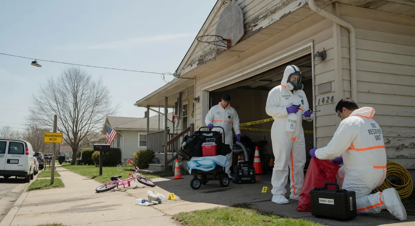 Biohazard Cleanup in Perkiomenville, PA near me